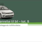 Opdatering af undervisningsprogram