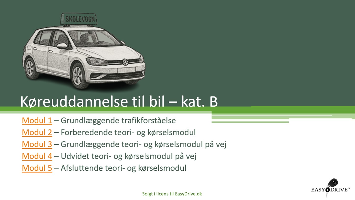 PowerPoint præsentationer til kat. B